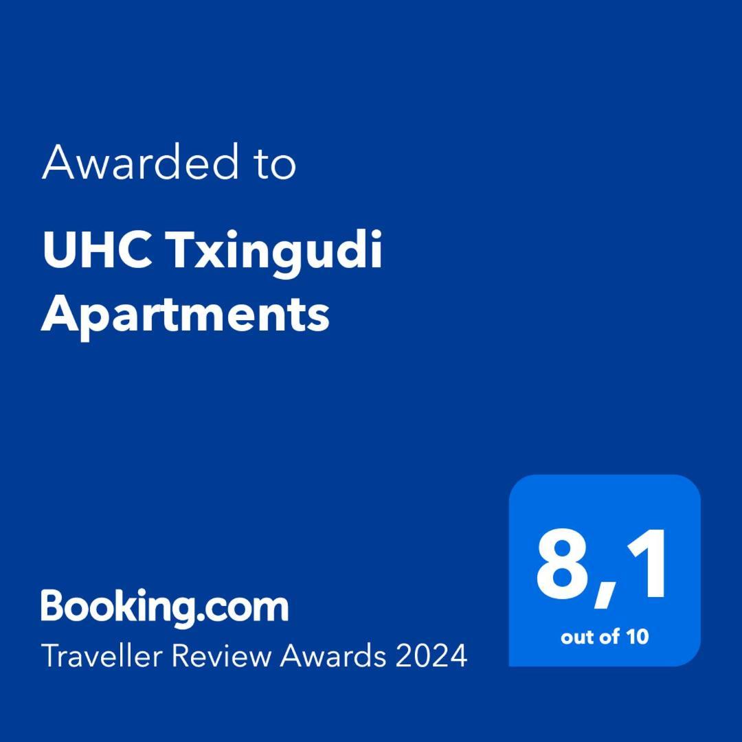 Uhc Txingudi Apartments Камбрильс Экстерьер фото